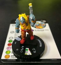Heroclix TMNT Unplugged 010 Rocksteady