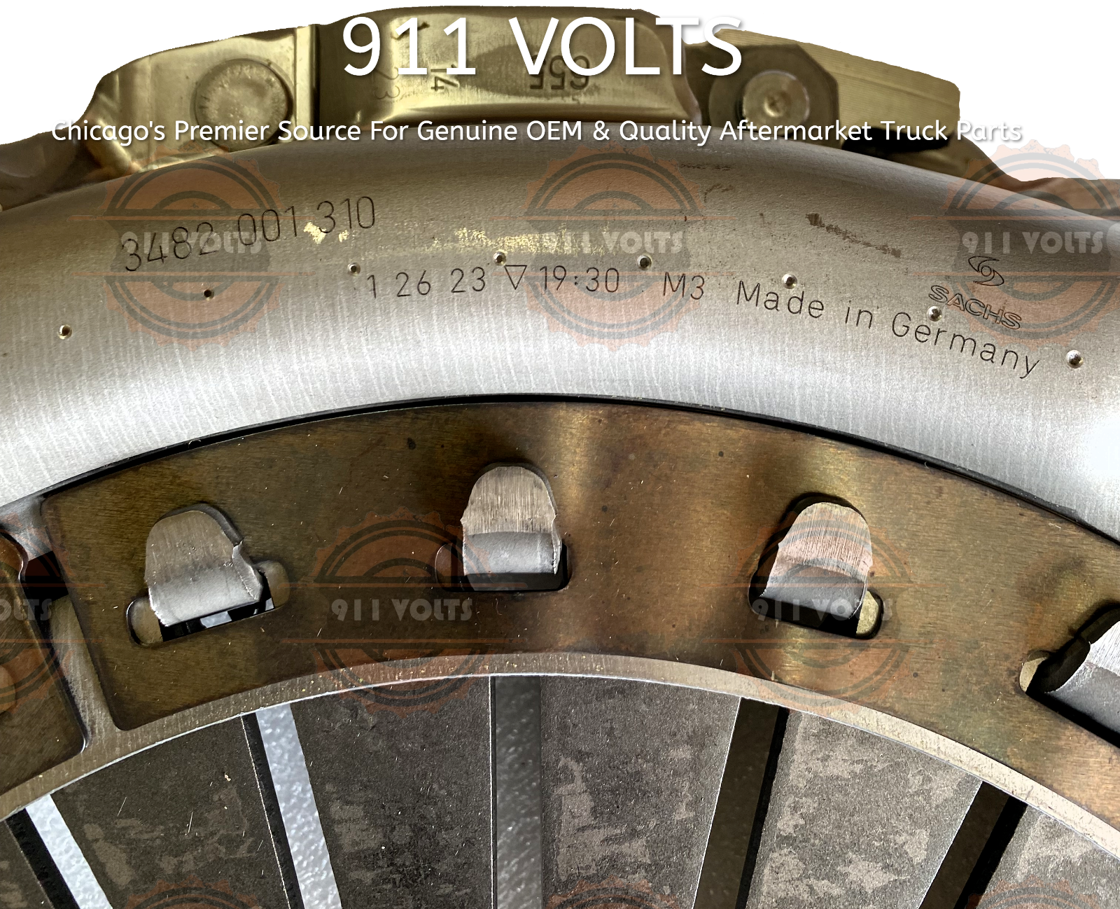 OEM Volvo I-Shift Clutch Mack mDr Clutch Set 24157504 24976861 24674761 ...
