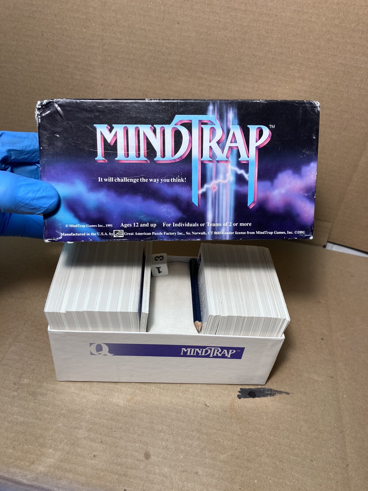 Mindtrap Mind Trap Strategy Game | eBay
