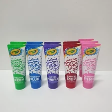 Crayola Bathtub Finger Paint Soap Set Of 11 New