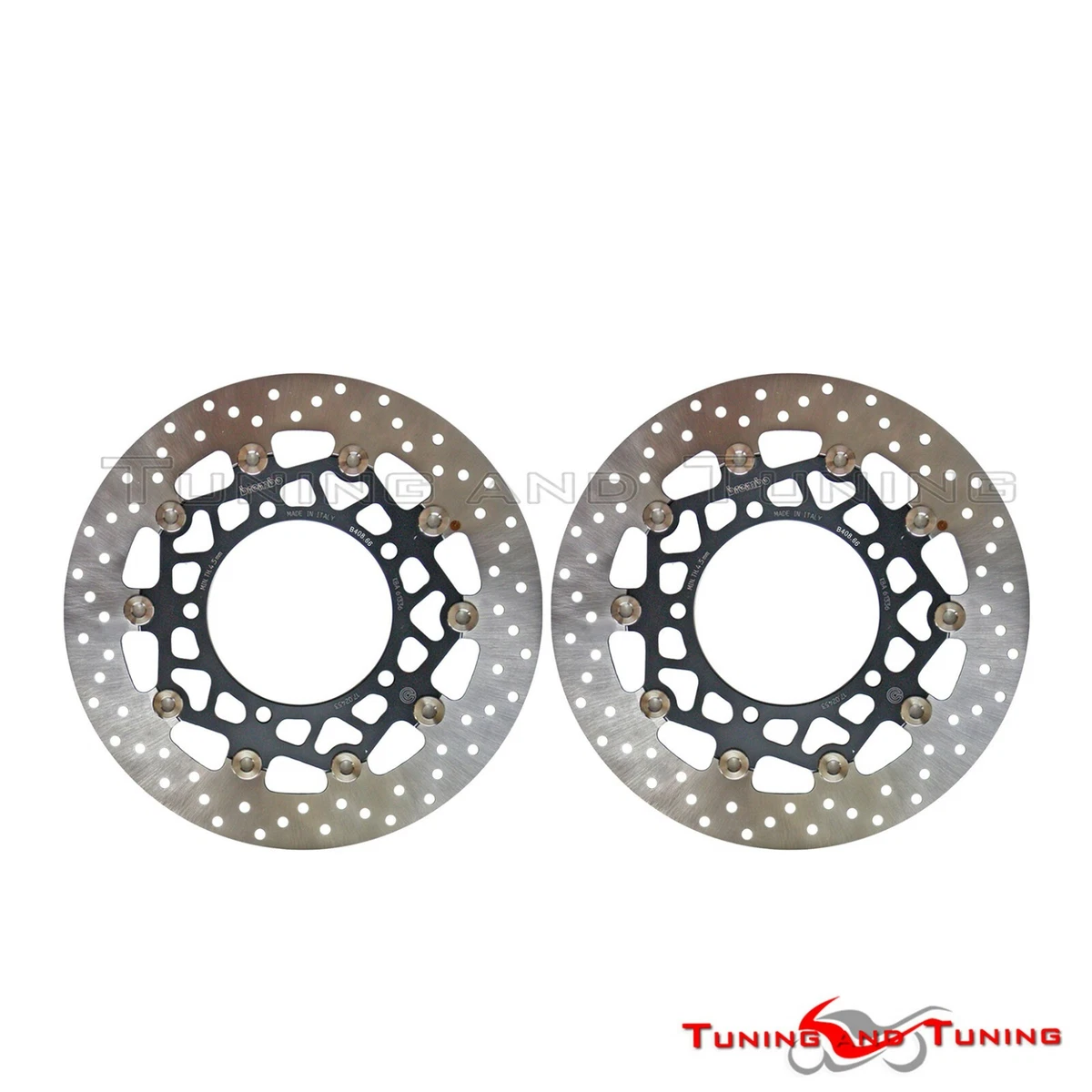 Bremsklötze Vorne Brembo Bremsbeläge Vorne Komplett – Für Suzuki GSR 600 & RGV 250, Organisches Material Suzuki GSR 600 RGV 250 Vorne Komplett Bremsklötze 07KA1306