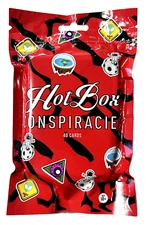 Hot Box Weed Filled Party Card Game Booster Expansion Pack Conspiracies by Fitz
