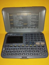 Sharp Zq-2850 Data Organizer Electronic/Calculator Directory