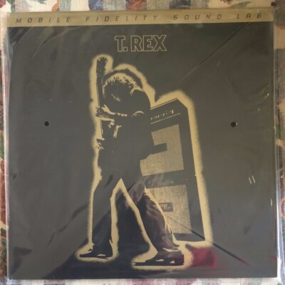 T Rex Electric Warrior MFSL Mobile Fidelity Sound Lab LP Vinyl