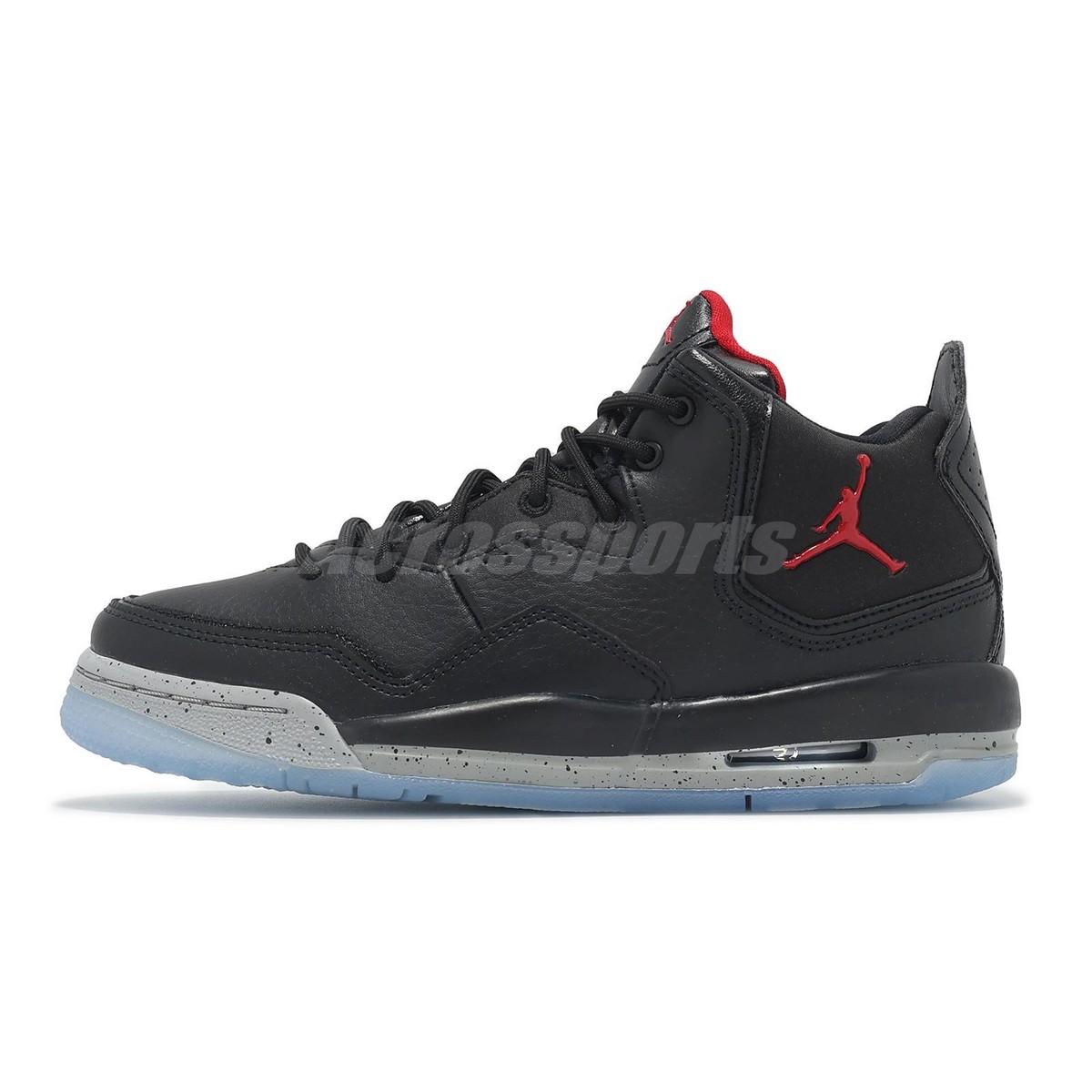 Nike Jordan Courtside 23 GS Black Cement Kids Youth Women
