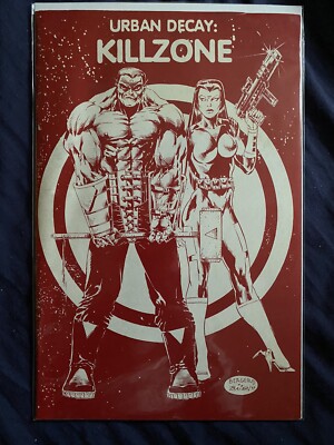 Urban Decay Killzone - Ashcan #0 Bagged & Boarded