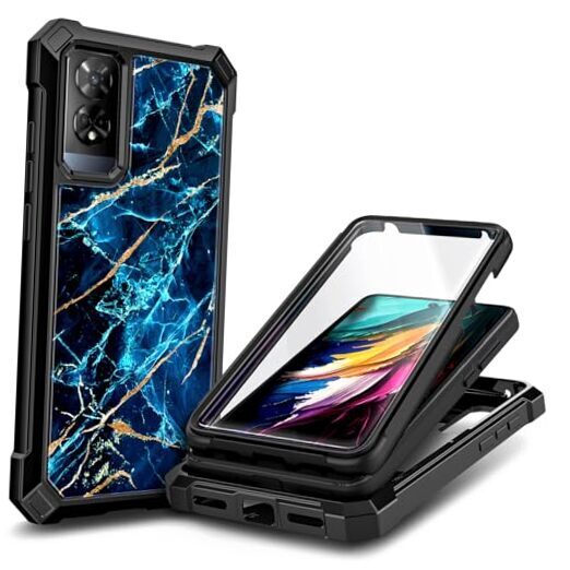 Designed for TCL 50 XE 5G / 50 XE NXTPAPER 5G Case with [Built-in Screen