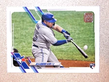 2021 TOPPS SERIES 2 551 ALEJANDRO KIRK SHORT PRINT SP VARIATION BLUE JAYS ROOKIE