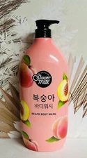 Shower Mate ~ Peach Moisturizing Body Wash 42.3 fl oz ~ Total Body Care