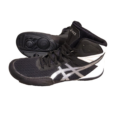 ASICS Matflex 1081A021 Men s US 7 Wrestling Shoes Black & White