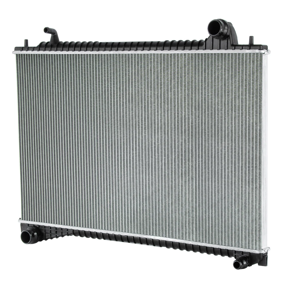 Radiador para 2016-2018 Jaguar XF-Sedan 3.0L 2017-2019 XE Supercharged 3.0L V6 - Imagem 4 de 4