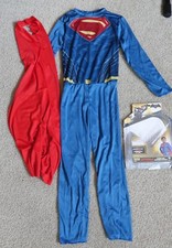 new Rubie's Batman v Superman:Dawn of Justice Superman Action Suit costume,8-10