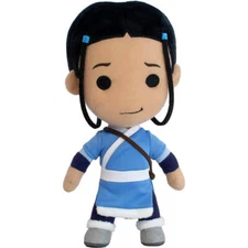 Adorable 8inches Tall Avatar The Last Airbender Katara Q-Pals Collectible Plush
