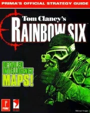 Tom Clancy's Rainbow Six: Prima's Official Strategy Guide - Paperback - GOOD