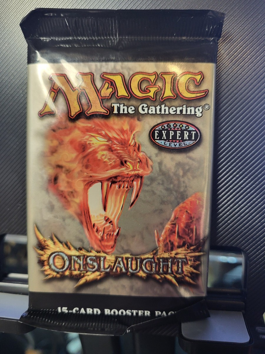 MTG ONSLAUGHT BOOSTER PACK / NEW SEALED 76930177648| eBay