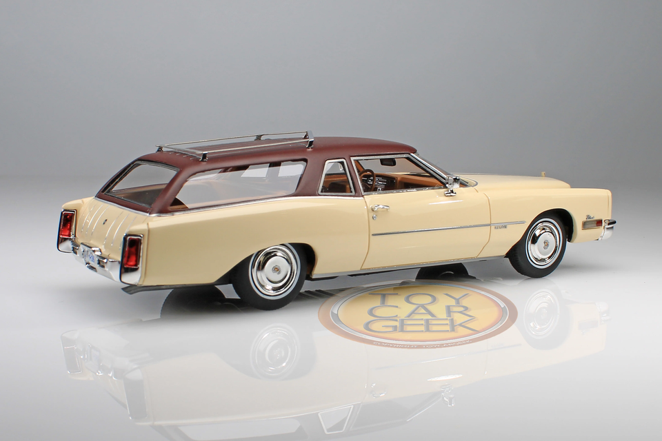 CADILLAC ELDORADO SW STATION WAGON de 1972 au 1/43 ESVAL MODEL
