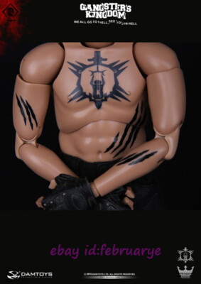 Dam Toys 1/6 Gk010 The Gangsters Kingdom - Diamond 4 Milevsky