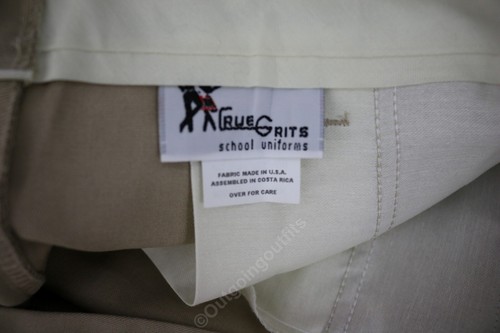 NEW True Grits School Uniforms Wrinkle Free Boy's Regular Pants Size 16 - Picture 8 of 8