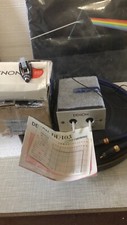 Denon AU-320 Step-Up Transformer MM/MC w/ Cartridge Denon DL-103 / Shell Thorens