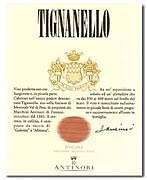 TOSCANA ROSSO IGT 2017 TIGNANELLO LT 6,000 IMPERIALE