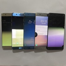 5pcs Original Broken Phones For Samsung Galaxy Fe SM-N935 64GB Korean Version
