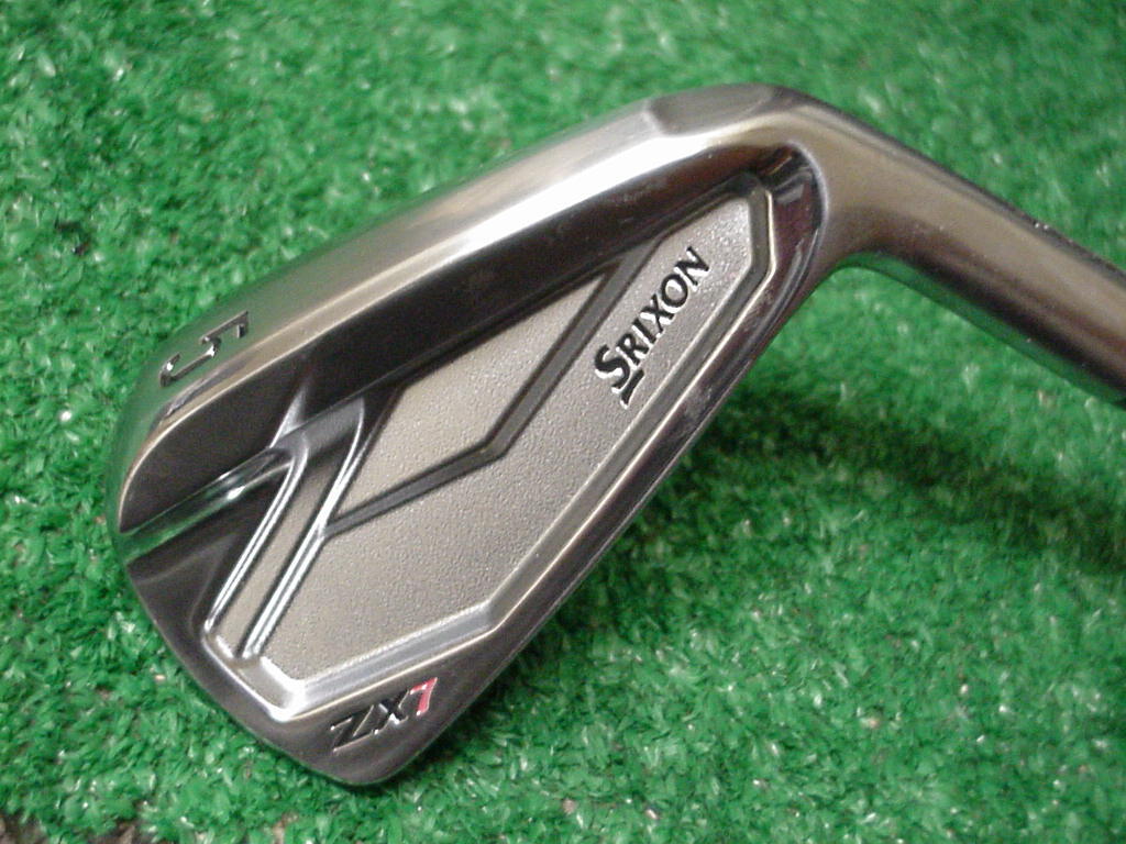 アイアン　SRIXON zx7 5アイアン　シャフト KBS Sテーパー120 アイアン SRIXON zx7 5アイアン シャフト KBS Sテーパー120