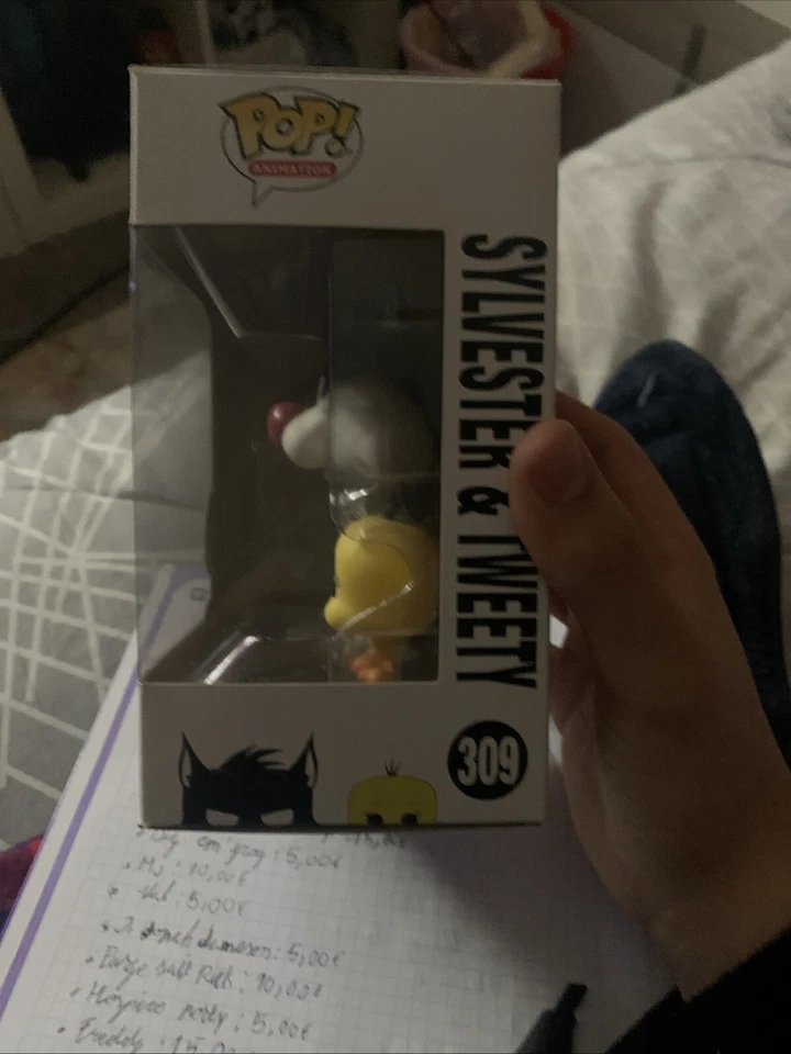 Funko Pop Silvester And Tweet ,looney Tunes - Imagen 2 de 4
