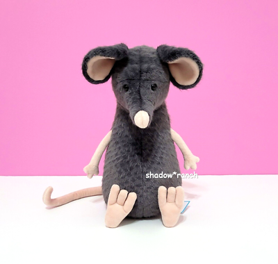 Jellycat London LAC3SR Lachlan Sad Rat US Seller Fast for sale