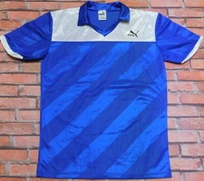 Puma Football Shirt Vintage West Germany (084) Size M
