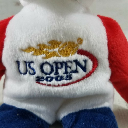 2005 US Open TY Original Beanie Babies Smash Excellent Condition With Tags...... - Picture 3 of 8