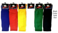 Unisex Over Knee High Socks Baseball Hockey Football Soccer Sport Long Socks