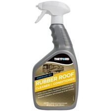 32512 Premium RV Rubber Roof Cleaner and Conditioner-32, 32 fl. oz