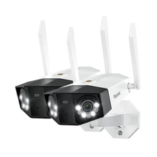 Reolink Duo 3 WiFi 16MP Security Camera Smart Detection Color Night Vision IP67