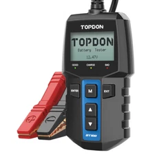2025 TOPDON BT100 12V Battery Tester Battery Load Tester Battery Analyzer Auto