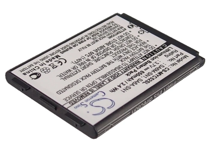 Batteria Sostitutiva Li-ion 3.7V 750mAh Per SAGEM MY501CI E Altri Modelli | Compatibile Con Numerosi Cellulari Sagem E Vodafone - 3