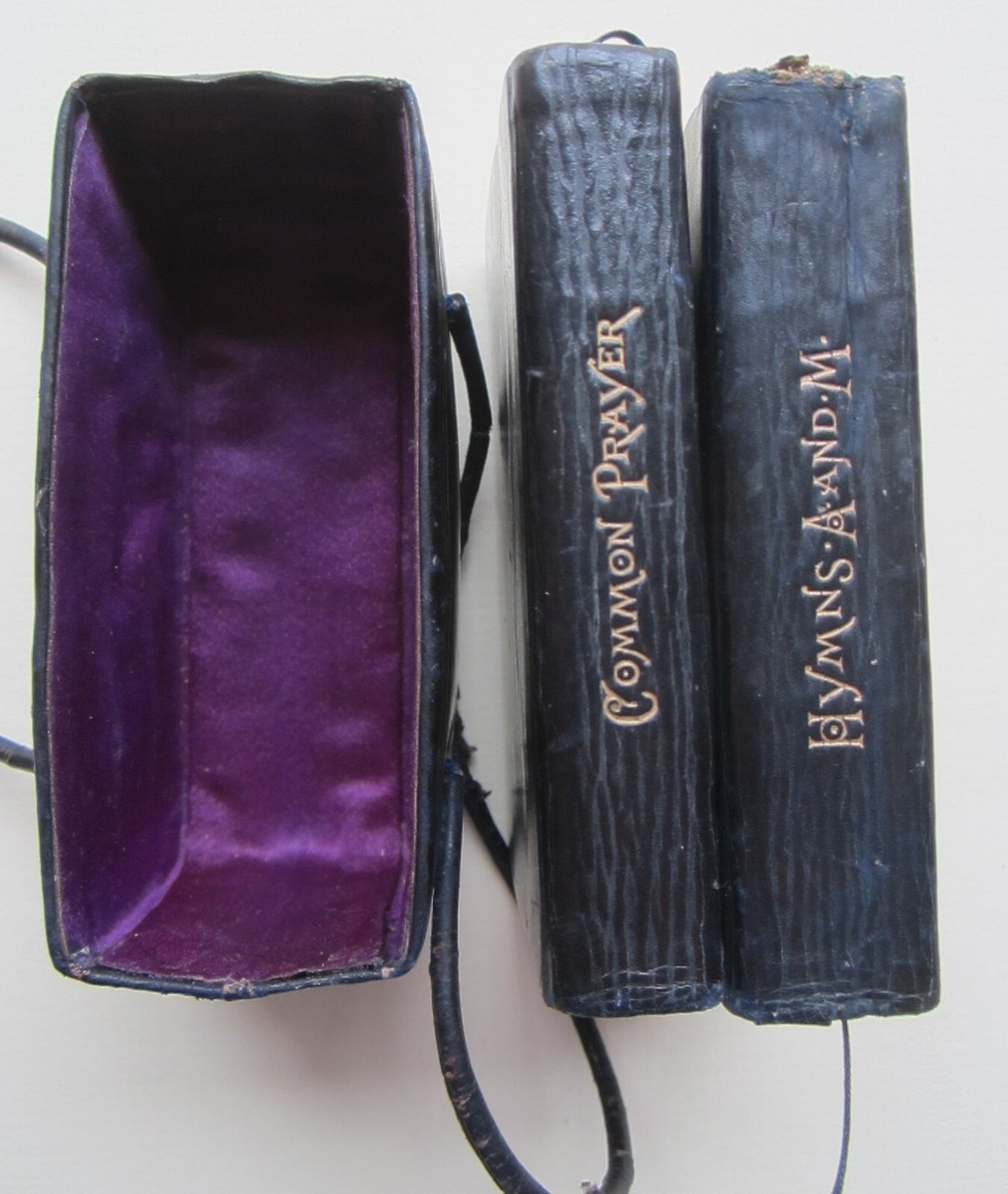 お値下げ！聖書  祈祷書　COMMON PRAYER  1941 Antique Book of Common Prayer ca 1850 Rites Sacraments