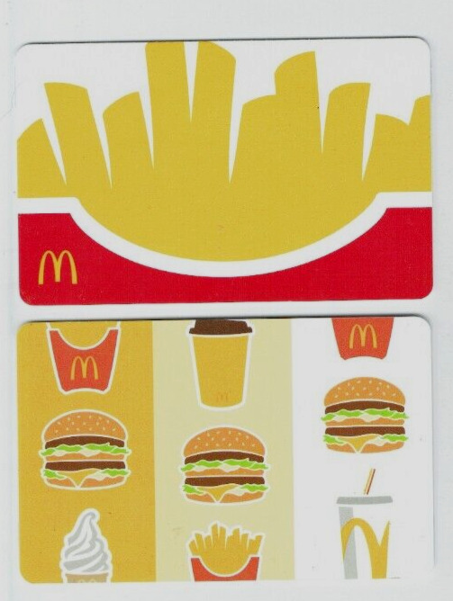 McDonald's Gift Card