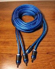 Stinger RCA Interconnector Cable 2 Channels 6000 Series 17 ft Homes Audio. Car