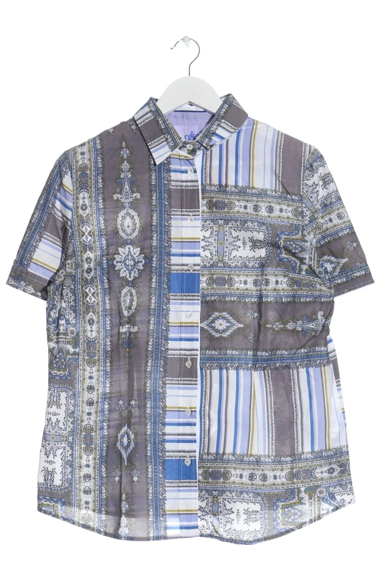 VAN LAACK Chemise manches courtes Dames T 44 gris clair bleu