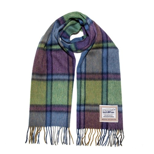 Heritage Traditions 100% Pure Wool Scarf. Wool Scarves, Tartan Scarves - Picture 12 of 110