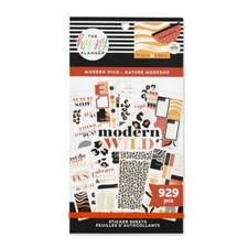 The Happy Planner Value Pack Stickers - Modern Wild
