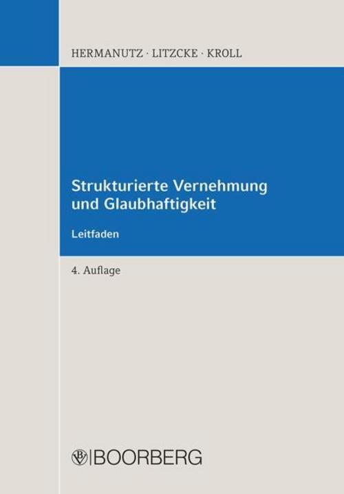 Thumbnail - Strukturierte Vernehmung Und Glaubhaftigkeit Max Hermanutz