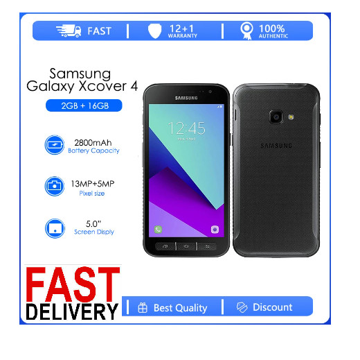 Samsung Galaxy Xcover G390F 13MP Unlocked Android Cell