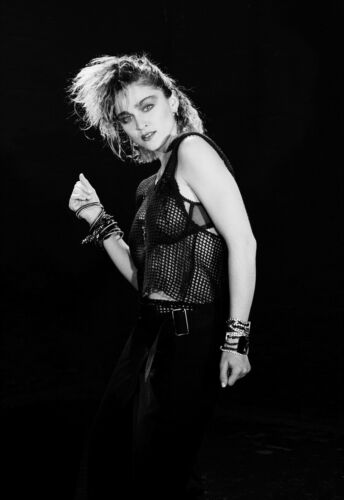 Madonna bailando para la foto 8x10 imagen estampada de celebridad - Imagen 1 de 1