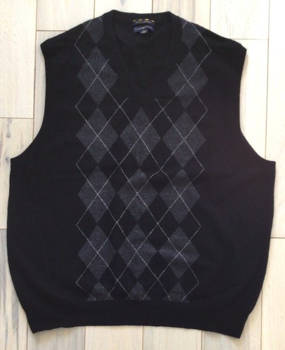 Club Room Estate Cashmere Men's Vest XL - 第 1/4 張圖片