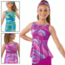 NEW Weissman 4893 Dance Skating Costume Large Adult