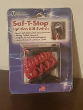 T-H Marine Saf-T-Stop Ignition Kill Switch Single Outboard KS-1-DP - Made in USA