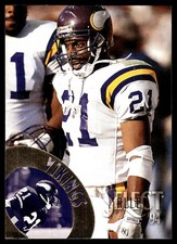 Terry Allen 1994 Select #104 Vikings NFL READ FREE SHIPPING AutographDen