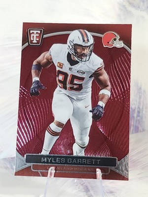Myles Garrett 2024 Panini Totally Certified Red #23 Cleveland Browns