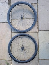 Prime Doyenne Carbon 50mm Wheelset RR50 Tubeless Clincher Rim Brake